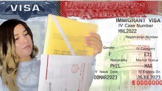 US Embassy Manila Visa Packet  Proper Unboxing & Important Reminders  EB3 Immigrant Visa