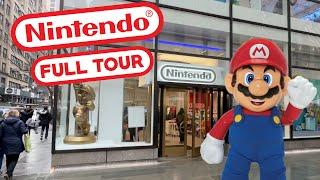 Nintendo Store New York Full Tour