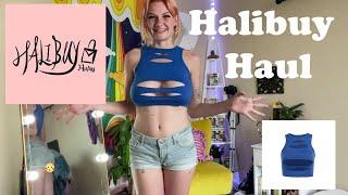 Halibuy SMALL Try On Haul  EtherealLoveBug