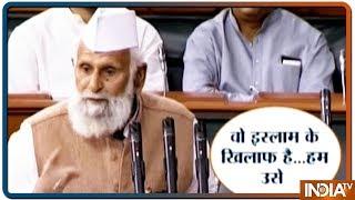 Will not sing Vande-Mataram in Parliament says Samajwadi Party MP Shafiqur Rahman Barq