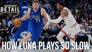 How Luka Doncic Plays So Damn Slow... & Still Gets Buckets 