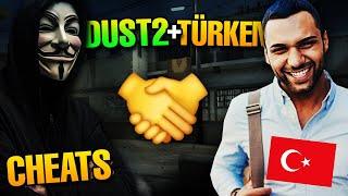 TÜRKEN auf DUST2 = CHEATER-MATCH inkl. Demo-Analyse  biBa