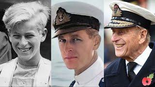 Prince Philip Transformation 1921 - 2021