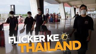 RRQ HOSHI VLOG THAILAND #1  HAMPIR KETINGGALAN PESAWAT