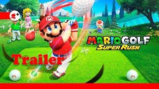 Mario Golf Super Rush Nintendo Switch  Competir en familia
