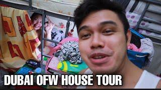 DUBAI OFW HOUSE TOUR  Typical Bahay sa Dubai