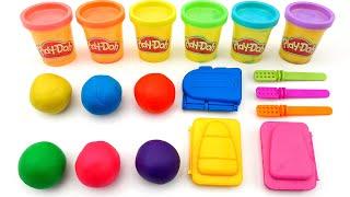 Best Learn Color with Play Doh Ice Cream  Preschool Toddler Learning Video
