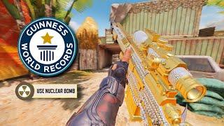 سریعترین تک تیرانداز NUKE جهان در بازی Call of Duty Mobile