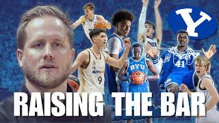 Kevin Young Is Raising the Bar for BYU Mens Hoops  Egor Demin  Mawot Mag  Keba Keita  MBB