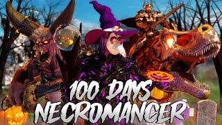 I Spent 100 Days as a Necromancer And You Wont Believe What Happened