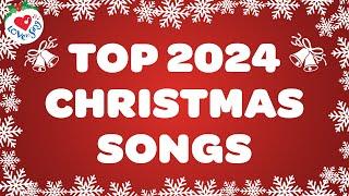 Top 2024 Christmas Songs Playlist  Top Christmas Music Playlist  Merry Christmas