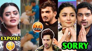 DISGUSTING This Viral Video made Everyone VERY ANGRY  Bebika EXPOSED Abhishek & Alia Bhatt 