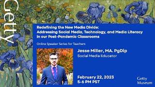 Redefining the New Media Divide Addressing Social Media Technology & Media Literacy Post-Pandemic