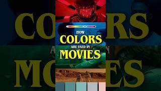 How Colors are used in Movies ?? Easy techniques of Color Composition  #colorgrading #movies #film