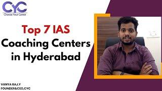 top 7 ias coaching centers in hyderabad ias coaching in hyderabadbest upsc coaching in hyderabad