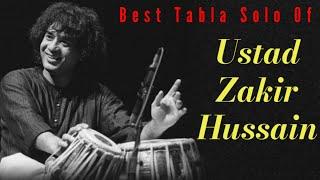 Ustad Zakir Hussain  One Of The Best Tabla Performance  ️