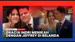 Gracia Indri Menikah dengan Kekasihnya di Belanda Resepsi Digelar Online