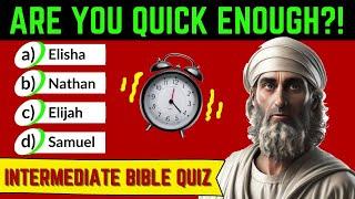 24 Quick Fire Bible Trivia Questions  Test Your Bible Knowledge