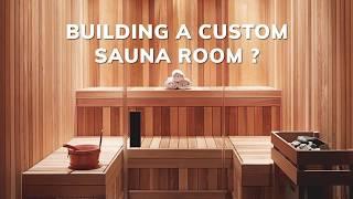 Commercial Custom Sauna Designs by Northern Saunas