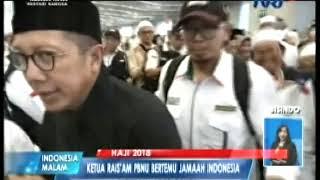 KETUA RAIS AM PBNU BERTEMU JAMAAH INDONESIA_IM24AGST2018