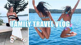 My Family Travel Vlog To The Place Everyone Is Talking About  Rosie McClelland