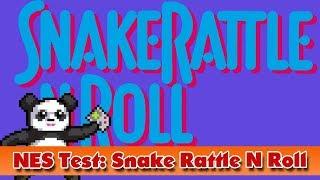 Was taugt Snake Rattle N Roll NES heute noch? ReviewTest