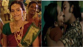 Rakita Rakita sanjana natrajan liplock kiss scene 