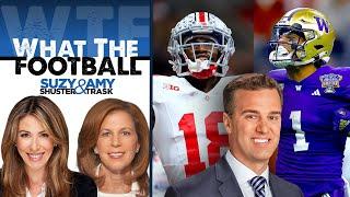 Daniel Jeremiah on Chargers’ Draft & Top WR Comps  What the Football with Suzy Shuster & Amy Trask