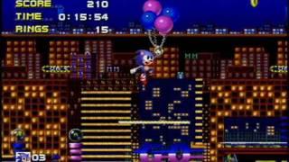 Sonic Megamix - Revised City Outskirts Zone Preview