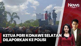 Ketua PGRI Konawe Selatan Keluarkan Surat Boikot Anak Diduga Korban Kekerasan - iNews Today 0111