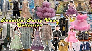 Nakhuda Mohalla Market  Beautiful Kids Party Wear Collection  Fancy & Wedding Special Collection