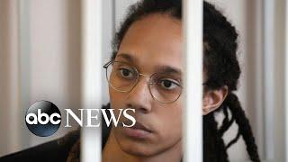 Brittney Griner freed from Russian prison l BREAKING NEWS