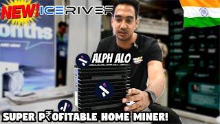 NEW Iceriver Alephium miner ALPH AL0 400GH Crypto Mining India#bitcoinmining #AL1 #AL0 #alephium