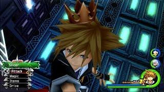 Kingdom Hearts 2.5 HD ReMIX - Kingdom Hearts 2 Final Boss 1080p