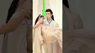 Hug the princess at will #花戎 #jujingyi  #guojunchen #BeautyofResilience