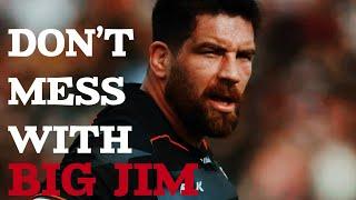 Jim Hamilton was a BEAST  Rugby Highlights