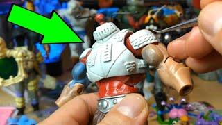 Tutorial Sculpting Action Figure Armor for 112 Scale Figures