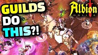 Albion Online What Guilds ACTUALLY DO In the Black Zone...