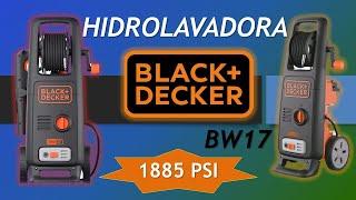 Hidrolavadora Black and Decker BW17  1885 PSI  Reseña Armado y Uso