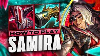 Samira in Season 14 - Samira ADC Gameplay Guide  Best Samira Build & Runes Season 14