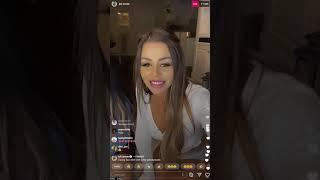 Juli annee Juli anneeLK livestream on Instagram 2020