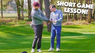 This Golf Lesson Changed my LIFE