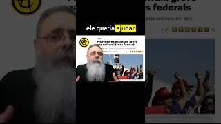 GREVE das FEDERAIS ACABA com PROFESSORES ganhando DUAS LARANJAS e um TAPINHA nas COSTAS do LULA