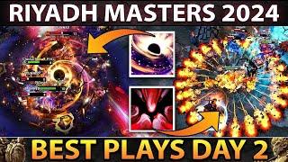 Dota 2 Best Plays of Riyadh Masters 2024 - Group Stage - Day 2