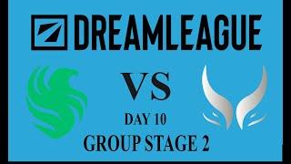 FALCONS vs XTREME GAMING - STRONG PERFORMANCE - DREAMLEAGUE 2024 SEASON 22 Dota 2 Highlights