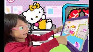 Helping HELLO KITTY and Friends in Hospital Game