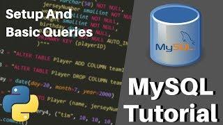 Python MySQL Tutorial - Setup & Basic Queries w MySQL Connector