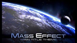 Mass Effect -  Main Title Screen 1 Hour of Music