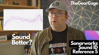 Sonarworks Sound ID Reference 5 Review and Demo.  MUST HAVE software in untreated studios?