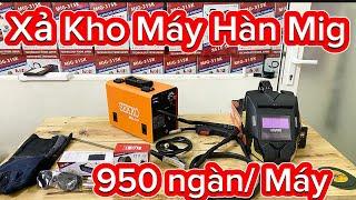  XẢ KHO  MÁY HÀN MIG NHẬT SEKKO 320A  Bảo hành 3 năm Bảo trì suốt đời #máy_hàn_mig #máy_hàn